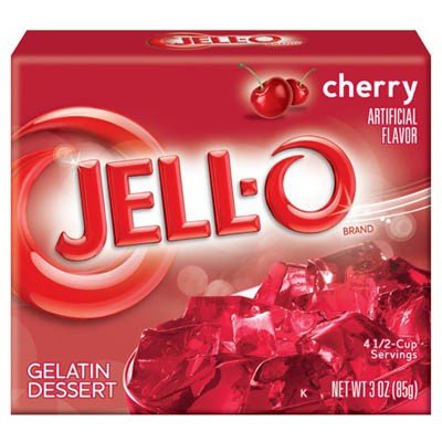 Jell-O Cherry (85g)