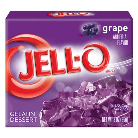 Jell-O Grape (85g)