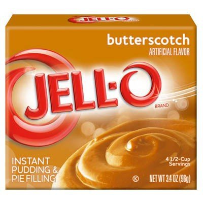 Jell-O Instant Pudding Butterscotch (96g)
