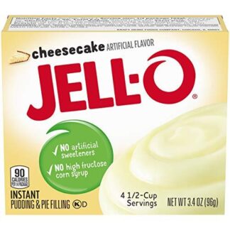 Jell-O Instant Pudding Cheesecake (96g)