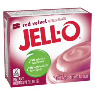 Jell-O Instant Pudding Red Velvet (96g)