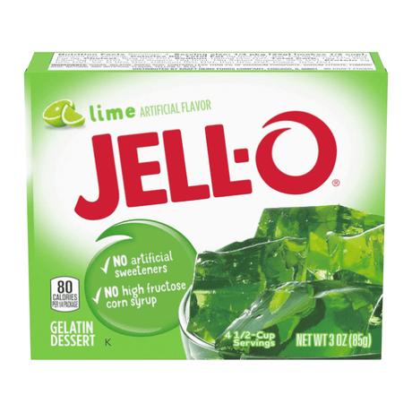 Jell-O Lime (85g)