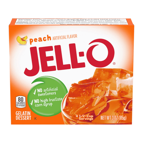 Jell-O Peach (85g)