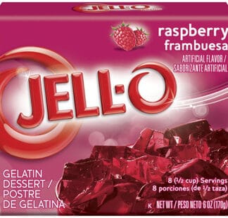 Jell-O Raspberry (85g)