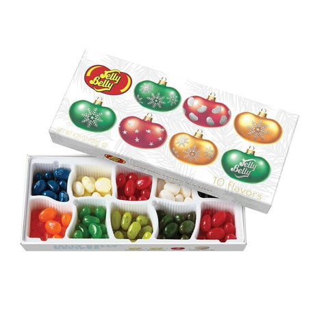 Jelly Belly 10 Flavour Christmas Gift Box (125g)