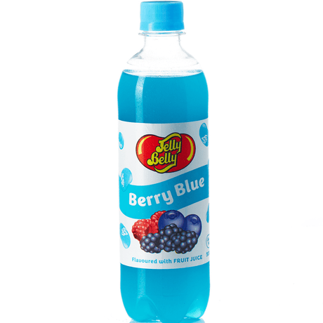 Jelly Belly Berry Blue Fruit Drink Bottle (500ml)