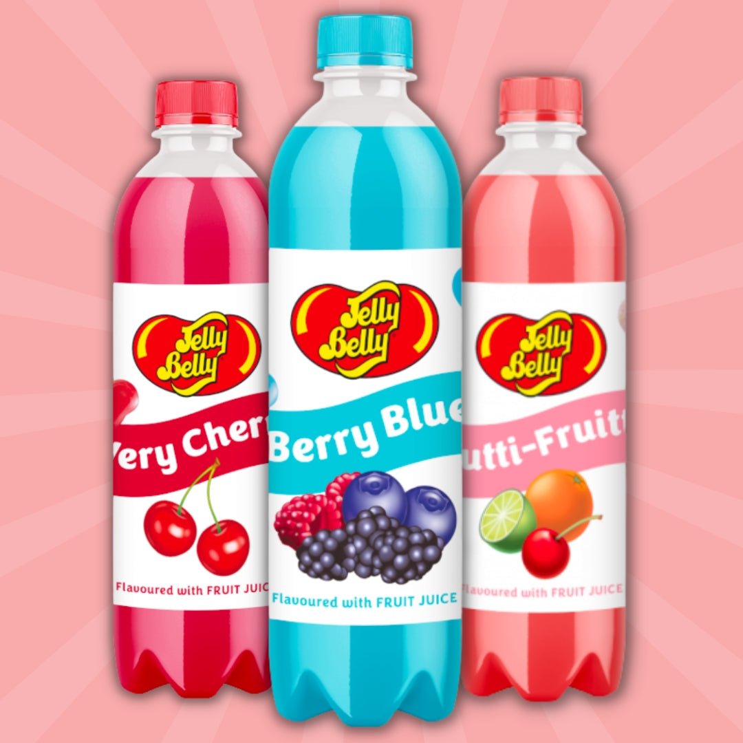 Jelly Belly Drinks Bundle (3 for £5)