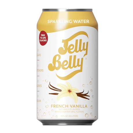 Jelly Belly French Vanilla Sparkling Water (355ml)
