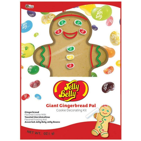 Jelly Belly Gingerbread Pal (298g) (BB Expiring 28-02-22)