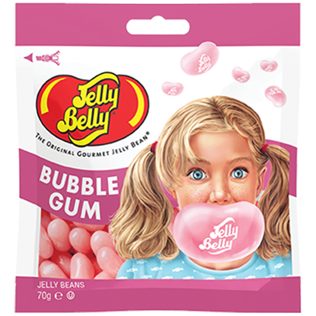 Beans Bubble Gum