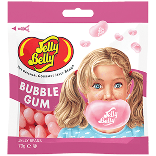 Jelly Belly Jelly Beans Bubble Gum(70g)