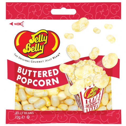 Jelly Belly Jelly Beans Buttered Popcorn (70g)