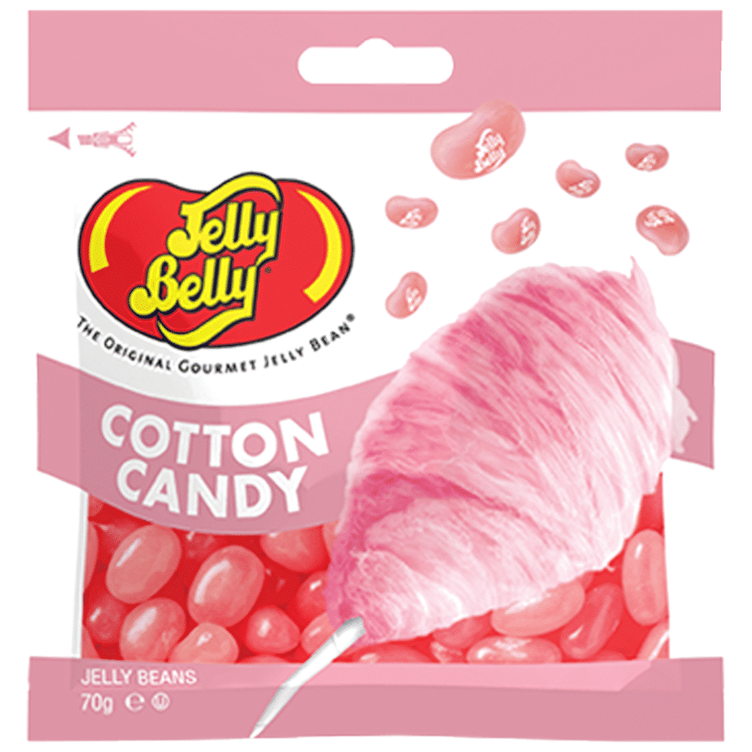 Beans Cotton Candy