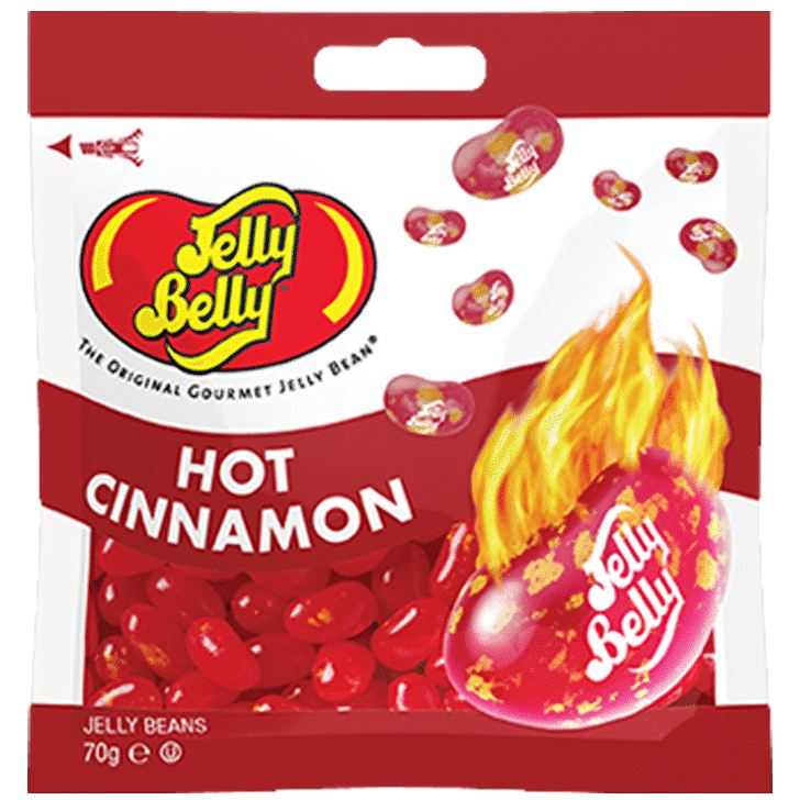 Jelly Belly Jelly Beans Hot Cinnamon (70g)