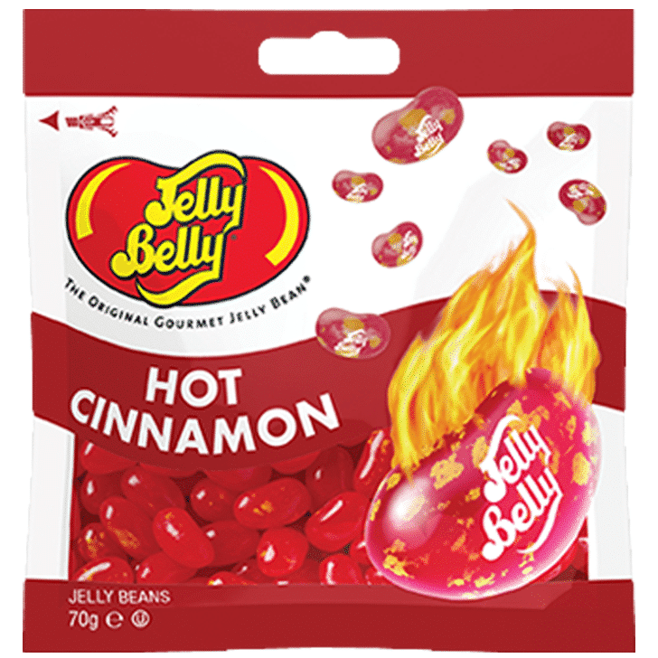 Beans Hot Cinnamon Peg Bag