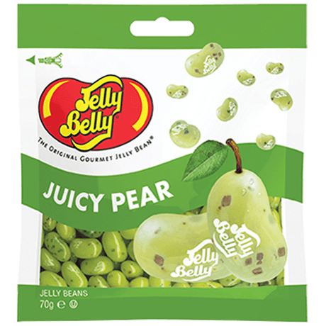 Jelly Belly Jelly Beans Juicy Pear (70g)