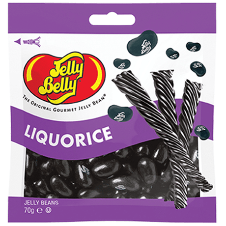 Jelly Belly Jelly Beans Liquorice (70g)