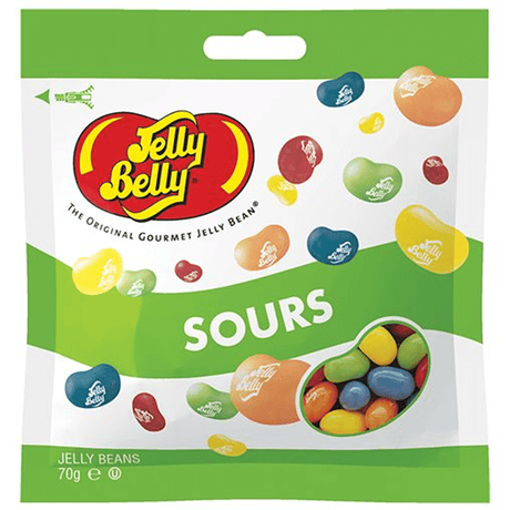 Jelly Belly Jelly Beans Sour (70g)