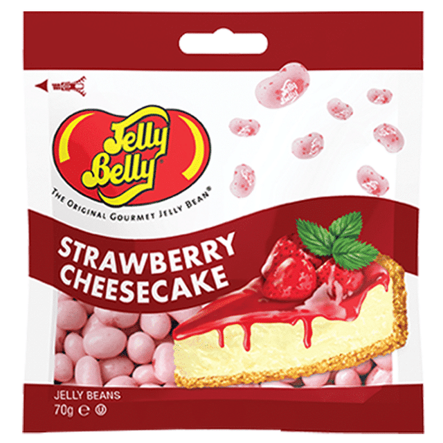 Jelly Belly Jelly Beans Strawberry Cheesecake (70g)