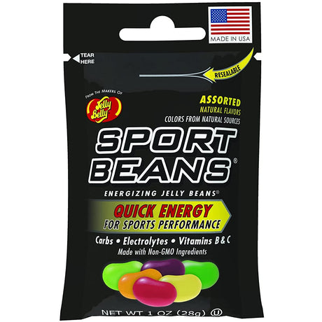 Jelly Belly Sport Beans Assorted Flavours (28g)