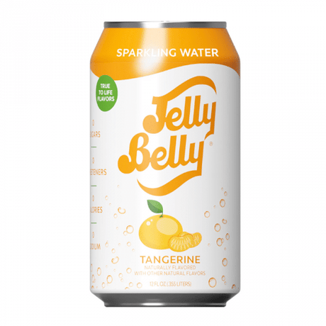 Jelly Belly Tangerine Sparkling Water (355ml)