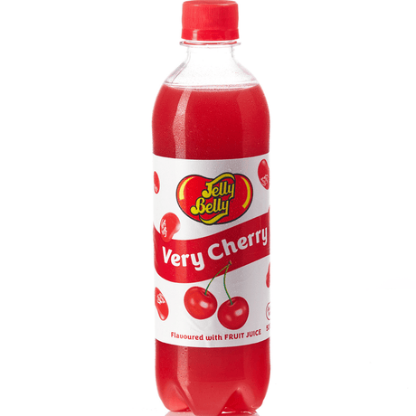 Jelly Belly Very Cherry Fruit Drink Bottle (500ml)