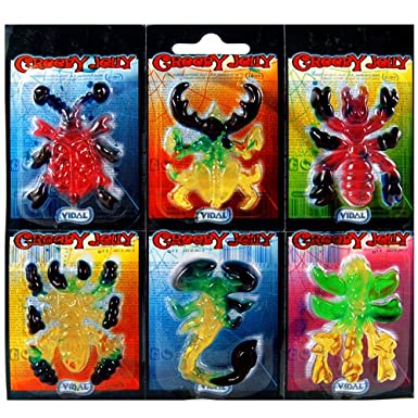 Creepy Jelly Deposit Pack