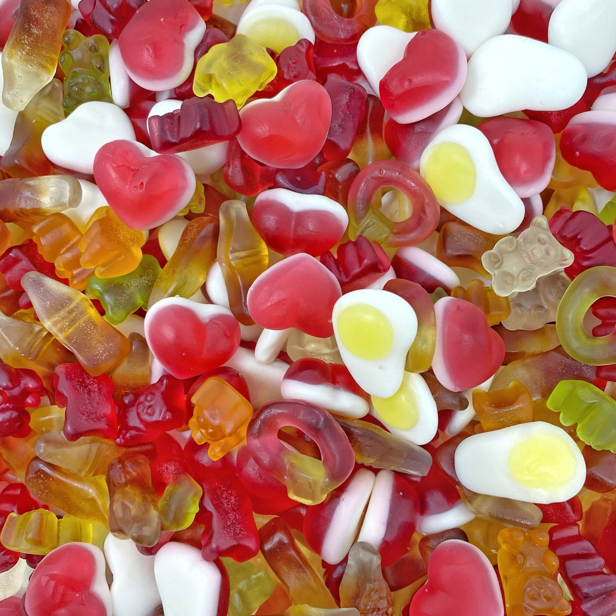 Jelly Sweets Mix Giant Bag (2.5kg)