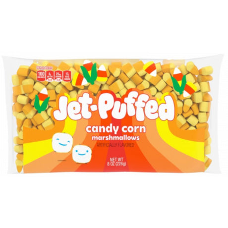 Jet Puffed Candy Corn Marshmallows (226g)