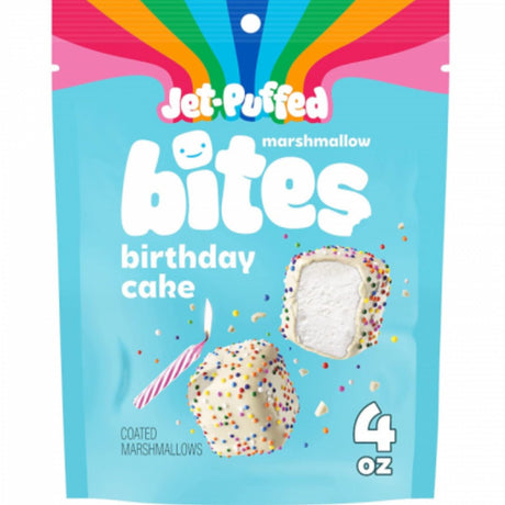 Jet-Puffed Marshmallow Bites Limited Edition Birthday Cake (113g)