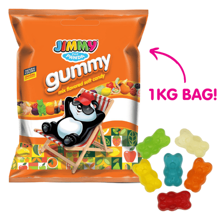 Jimmy Gummy Bears (1kg)