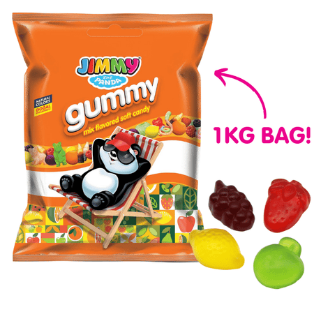 Jimmy Gummy Fruit (1kg)