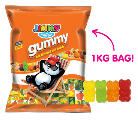 Jimmy Mini Gummy Bears (1kg)
