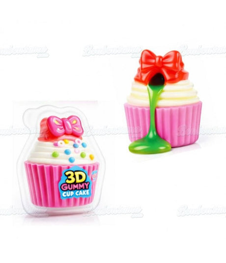 Johny Bee 3D Gummy Cupcake 18g