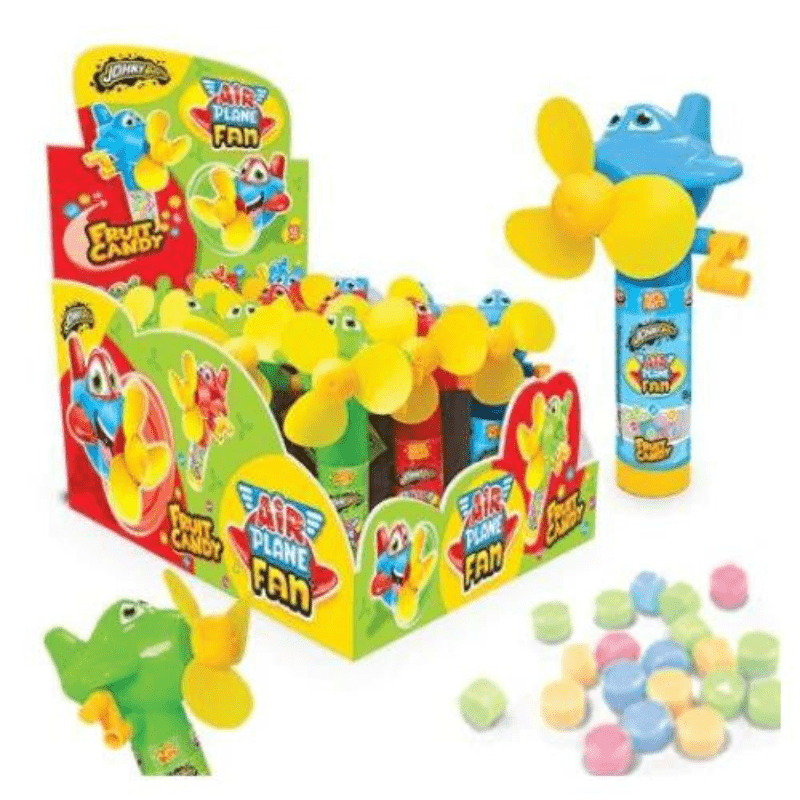 Johny Bee Airplane Fan Candy 8g – SoSweet
