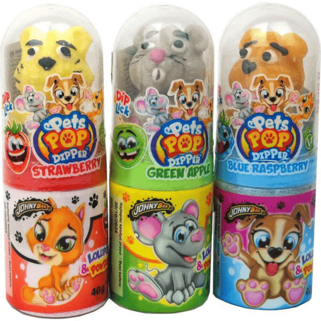 Johny Bee Pets Pop Dipper