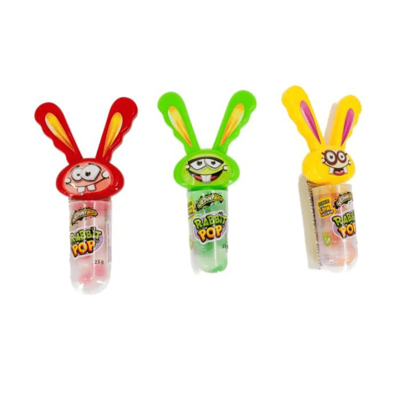 Johny Bee Rabbit Pop 23g – SoSweet