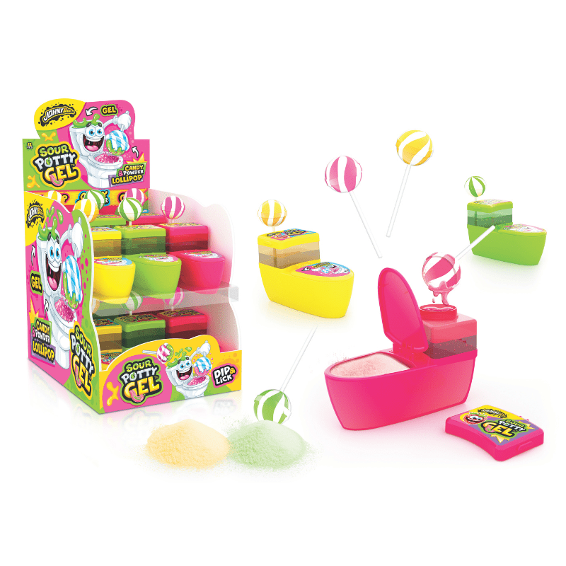 Johny Bee Sour Potty Gel & Powder 51g – SoSweet