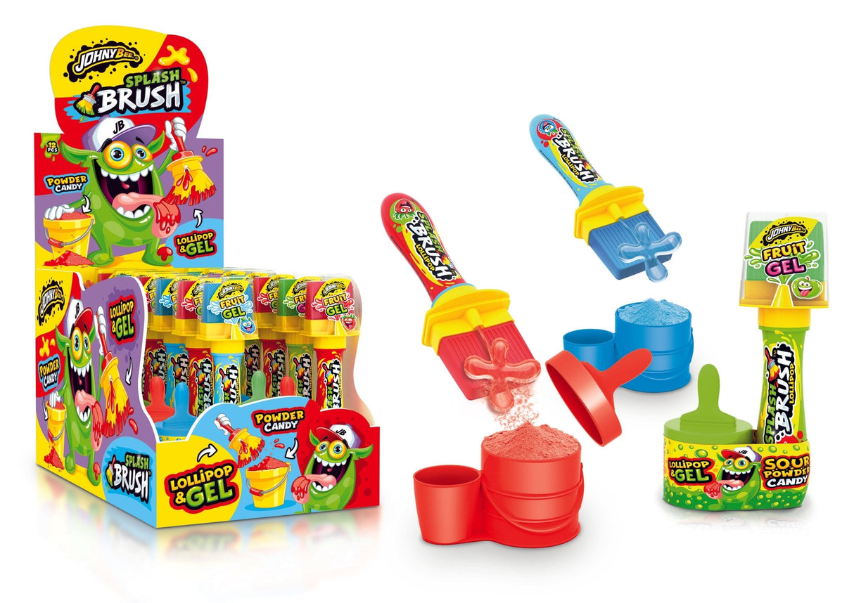 Johny Bee Splash Brush