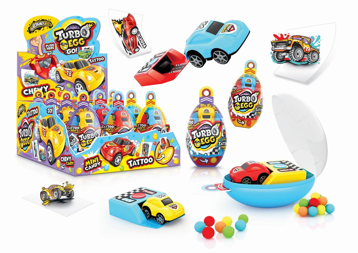Johny Bee Turbo Egg