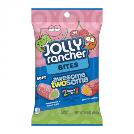 Jolly Rancher Bites Awesome Twosome (184g)