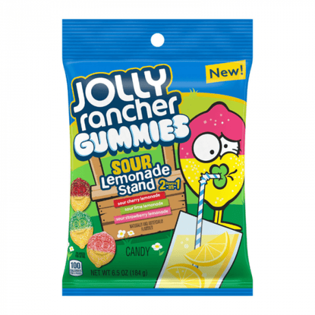 Jolly Rancher Gummies Sour Lemonade (184g)