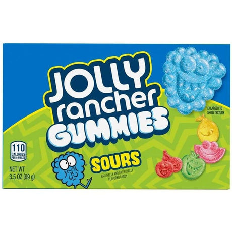 Jolly Rancher Gummies Sour Theatre Box (99g)