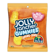 Jolly Rancher Gummies Sours Tropical Peg Bag 182g CANADA
