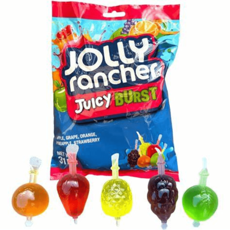 Jolly Rancher Juicy Burst Bag 315g – SoSweet