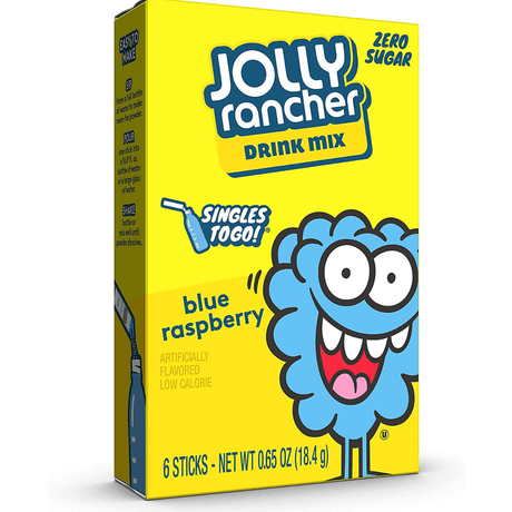Jolly Rancher Singles to Go Blue Raspberry (6 pack)