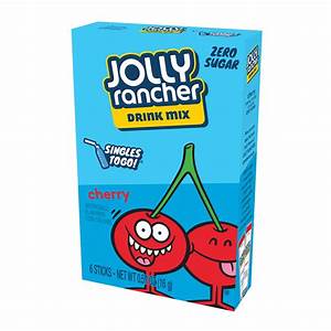 Jolly Rancher Singles to Go Cherry (6 pack)