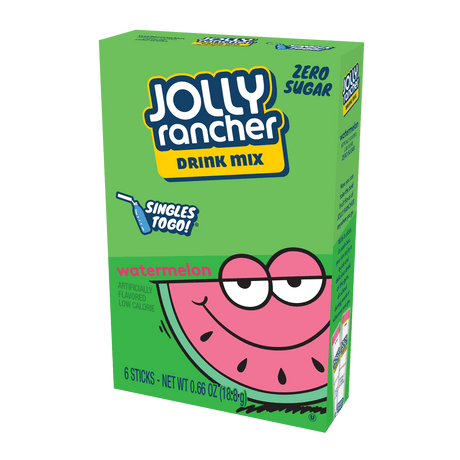 Jolly Rancher Singles to Go Watermelon (6 pack)