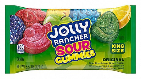 Jolly Rancher Sour Gummies King Size Share Pouch 110g USA