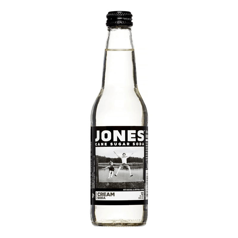 Jones Cream Soda (355ml)
